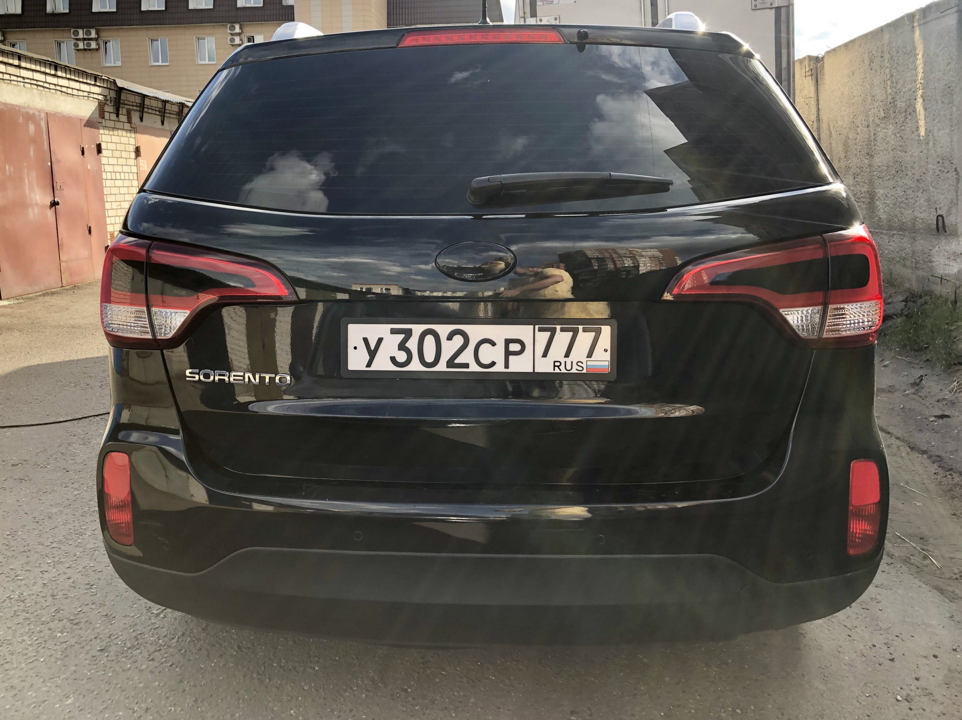 Sorento Prime антихром