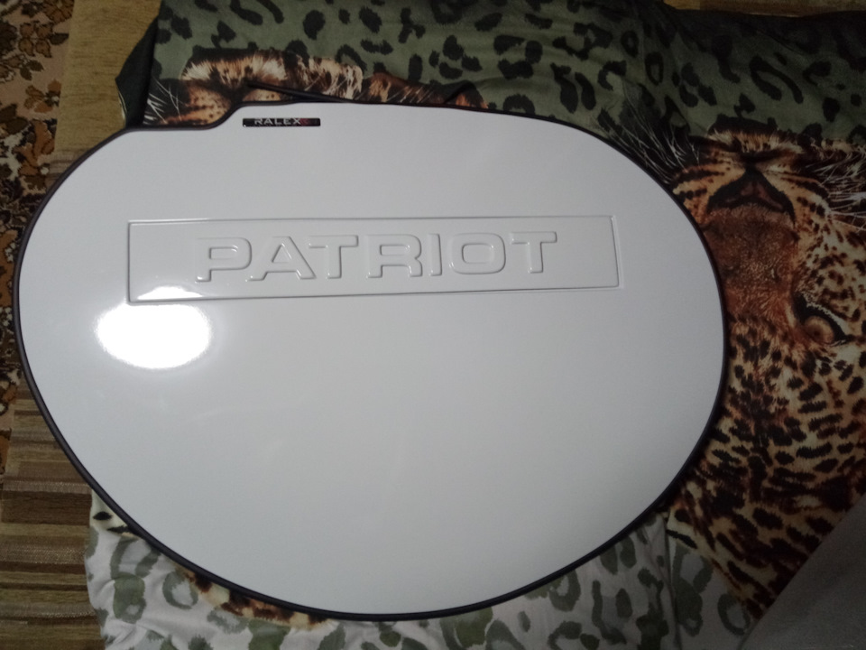 Заглушка — УАЗ Patriot, 2,7 л, 2015 года | стайлинг | DRIVE2