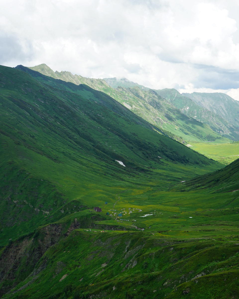 Бзерпинский карниз через табунную