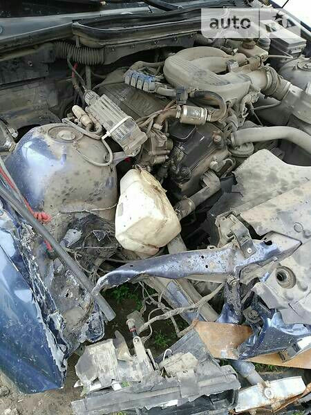 Каша из суппорта или гидролиз электролиз. — Chevrolet Lanos, 1,5 л ...