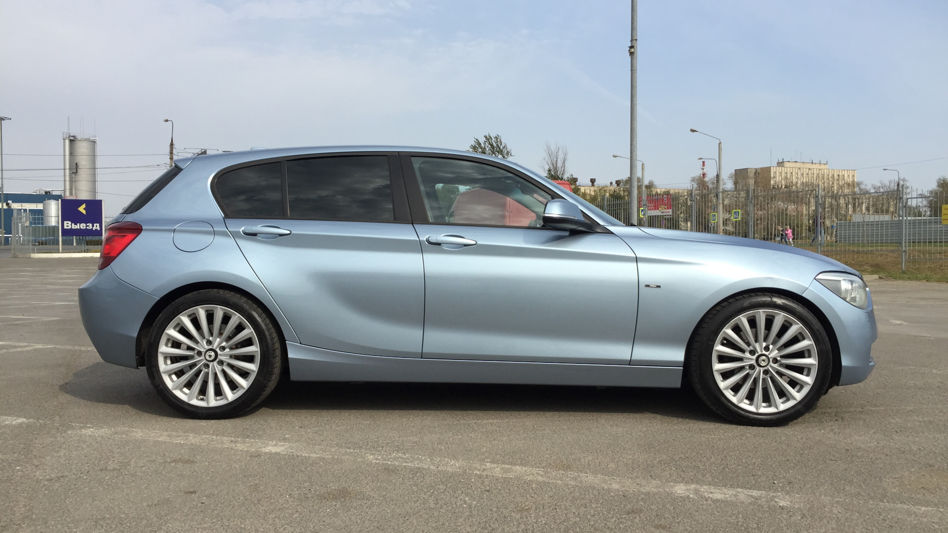 BMW 1 series (F20) 2.0 дизельный 2013 | Малышка для Малышки на DRIVE2