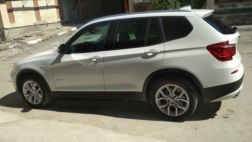 Ништяки на ф25 — BMW X3 (F25), 3 л, 2010 года | запчасти | DRIVE2