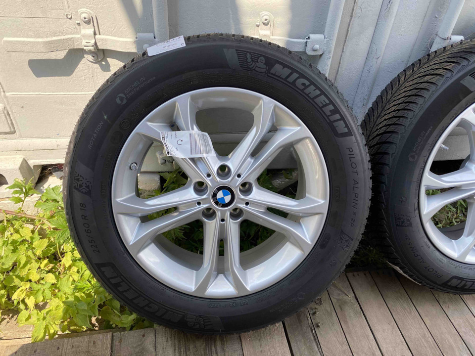 Зимние шины bmw x3