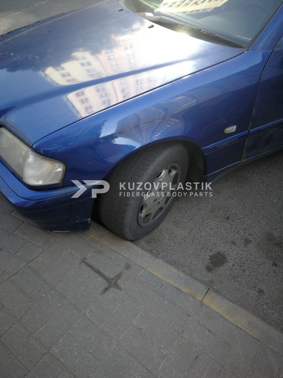 ПЛАСТИКОВЫЕ КРЫЛЬЯ MERCEDES W202 немного фото — KUZOVPLASTIK на DRIVE2