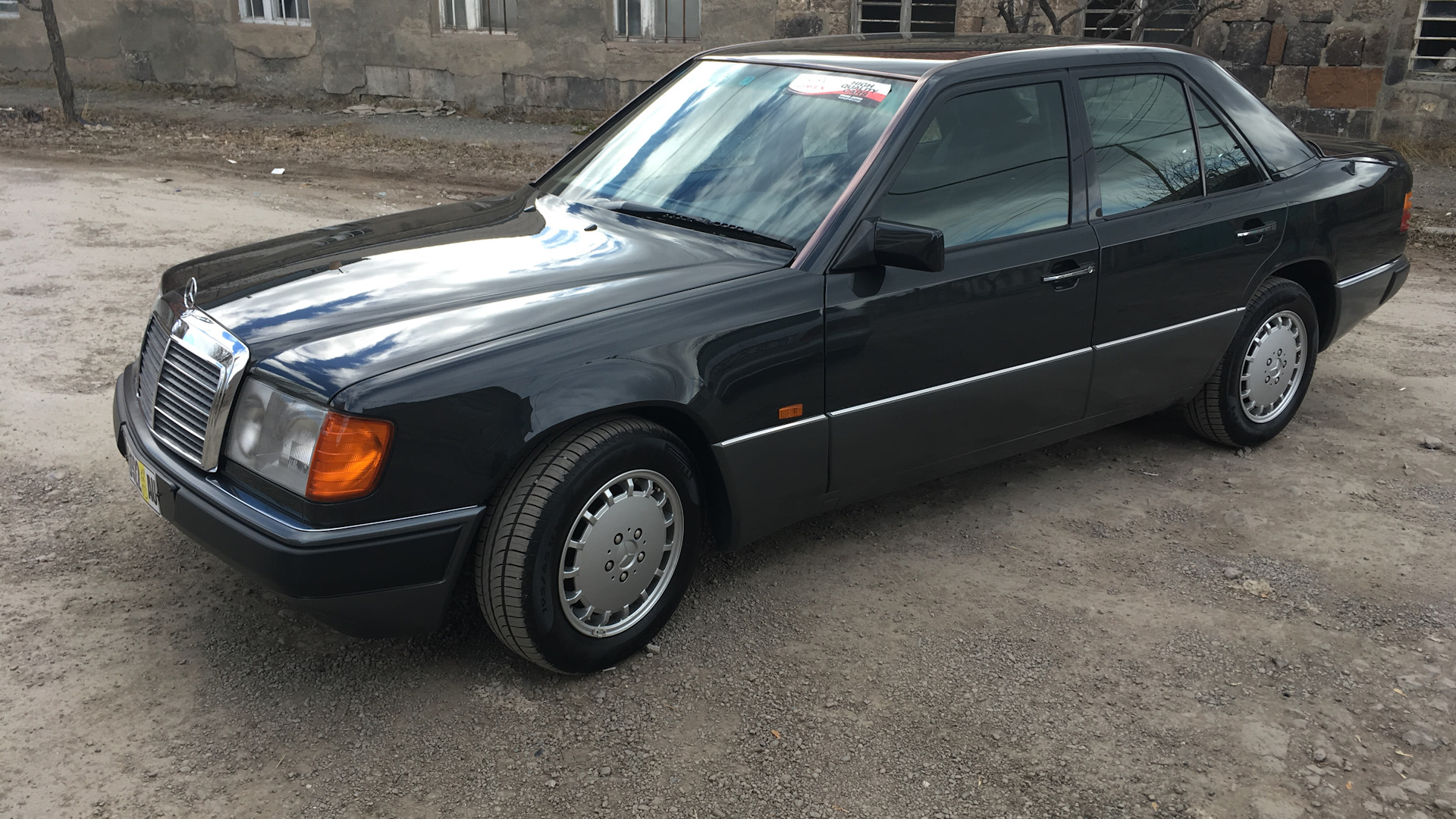 Mercedes-Benz E-class (W124) 2.3 бензиновый 1991 | 230Е на DRIVE2