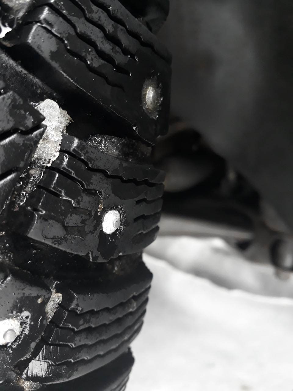 Ремонтный ШИП — Mitsubishi Lancer X, 1,8 л, 2008 года | наблюдение | DRIVE2