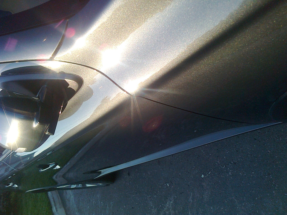 Средство для удаления битума с ЛКП Лавр — Mitsubishi Outlander (3G), 2 ...