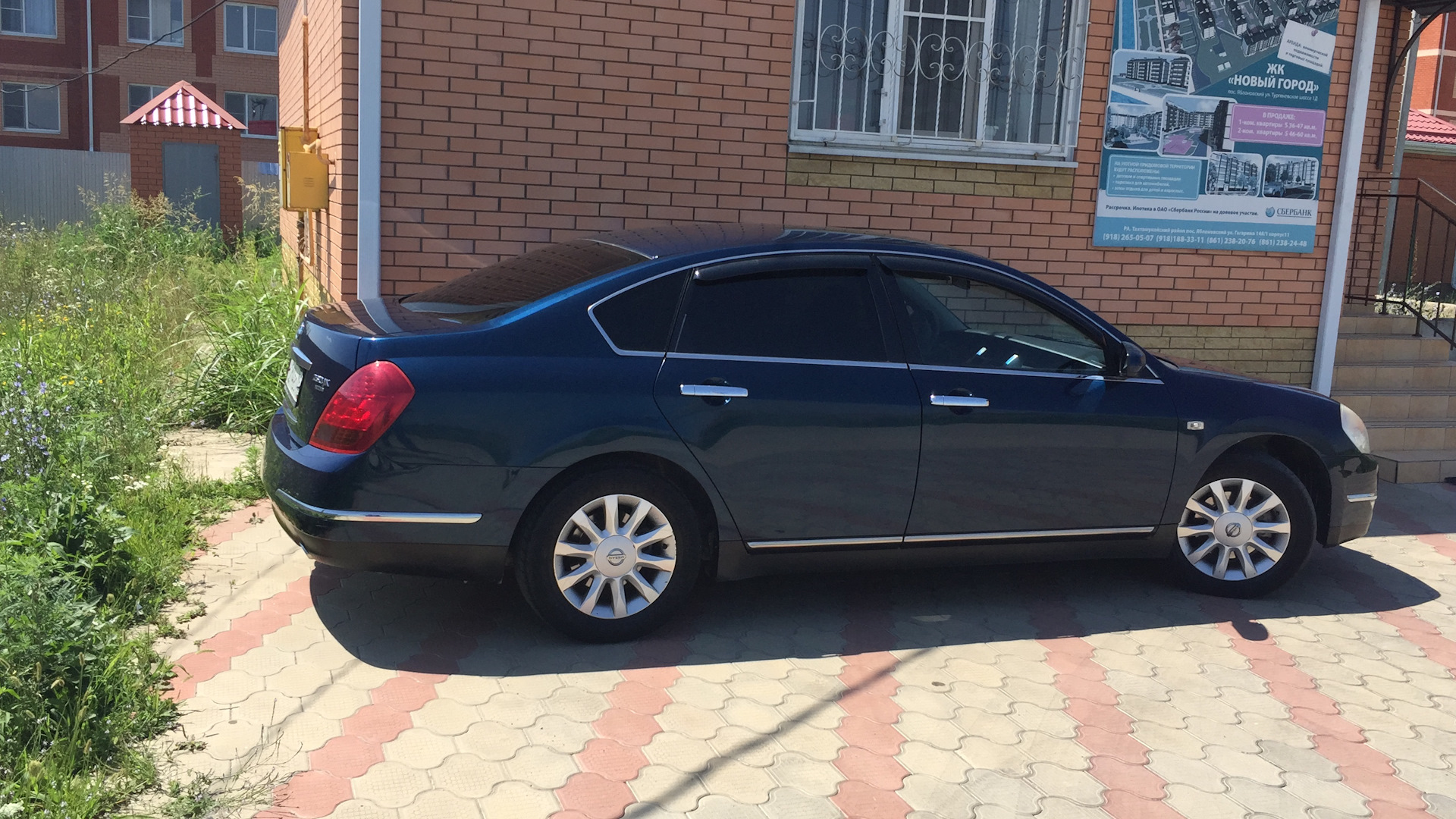 Nissan Teana (J31) 2.3 бензиновый 2007 | на DRIVE2