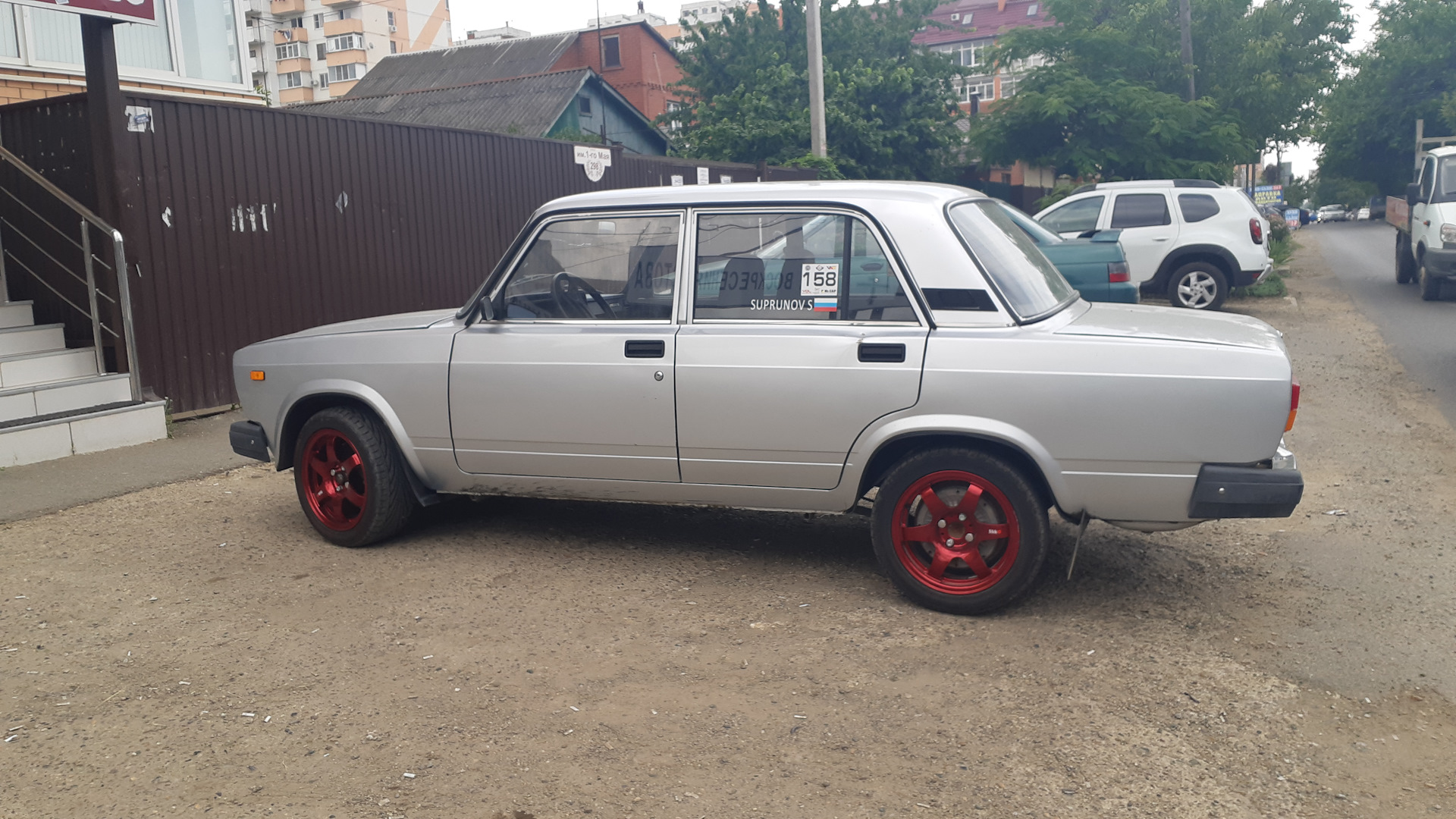 Lada 21073 1.6 бензиновый 2012 | БудуДуть на DRIVE2