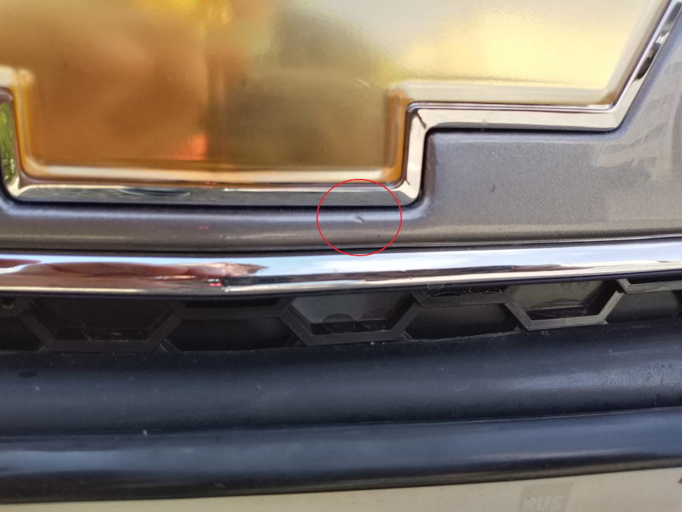 Новый бампер(с) — Chevrolet Aveo 5-door (1G)