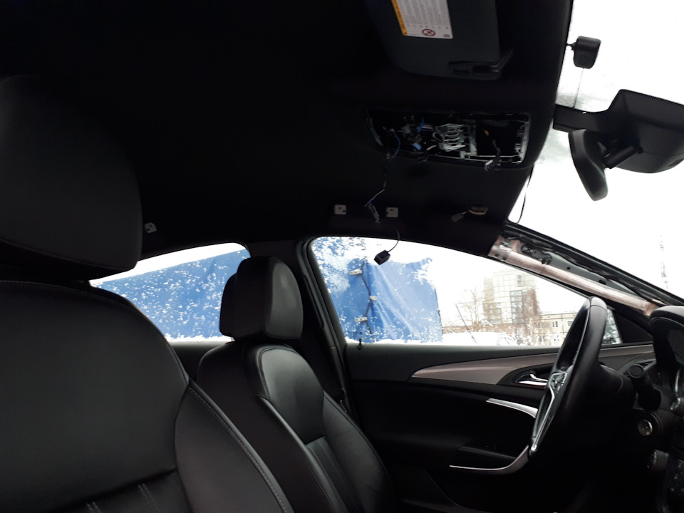 Фото в бортжурнале Opel Insignia (1G)