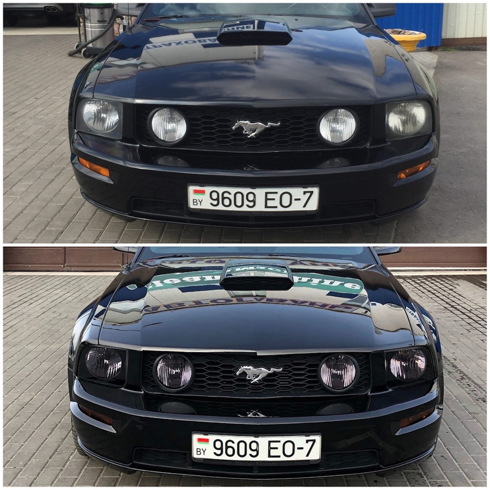 Финишная прямая и конь готов. — Ford Mustang (5G), 4,6 л, 2008 года |  стайлинг | DRIVE2