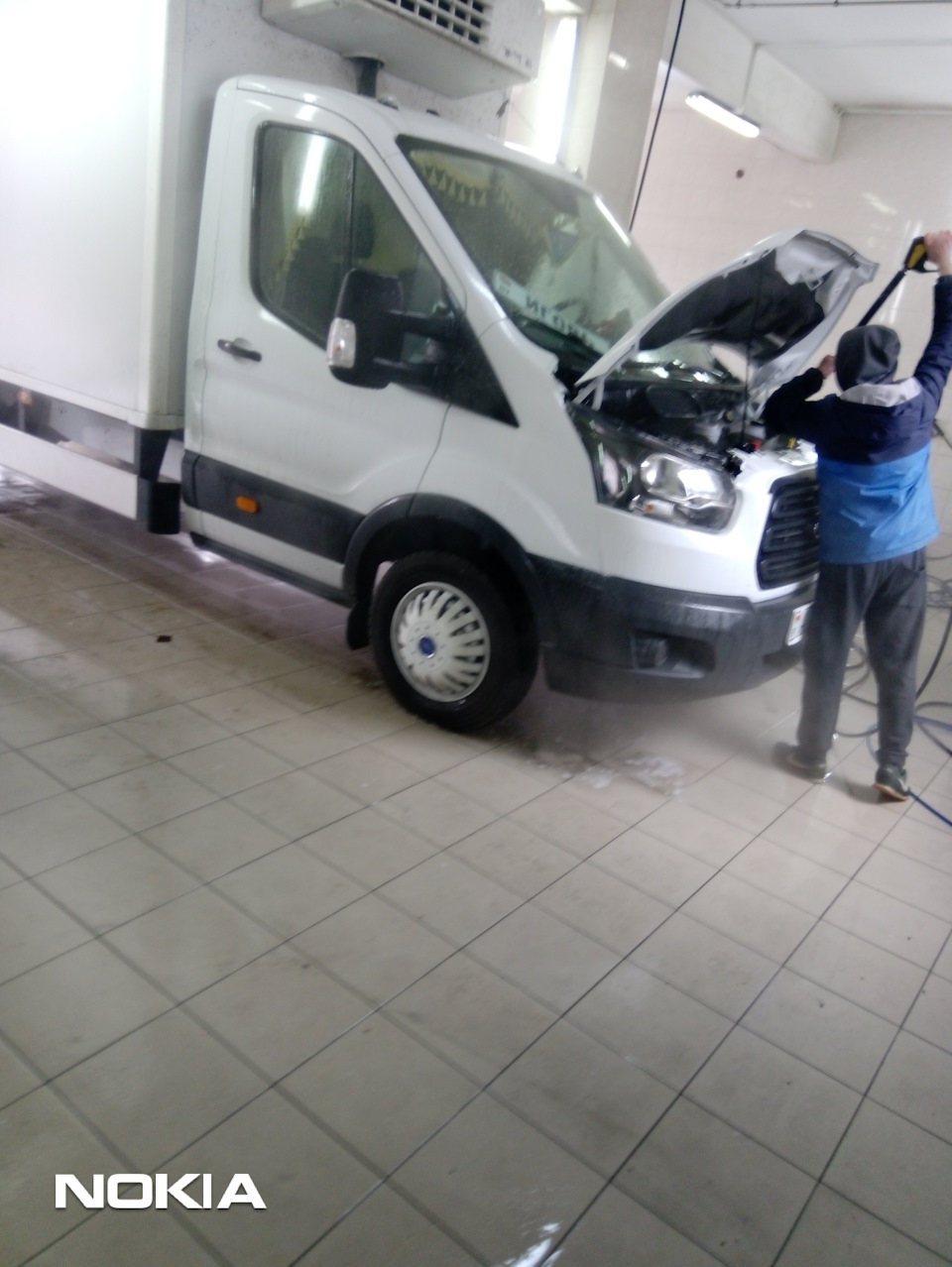 Ford transit 8g