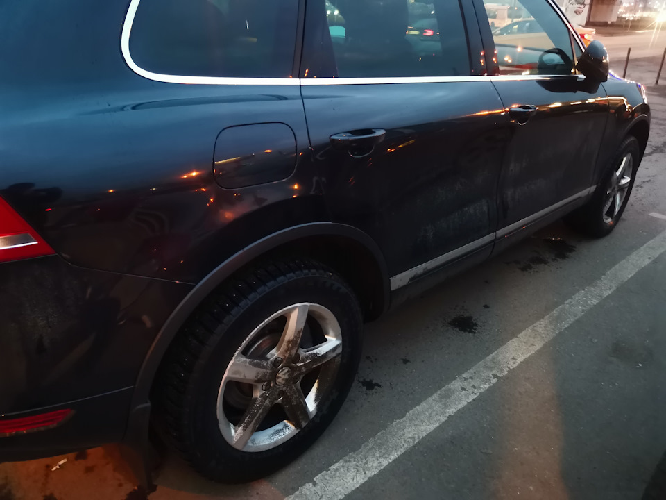 Фото в бортжурнале Volkswagen Touareg (2G)