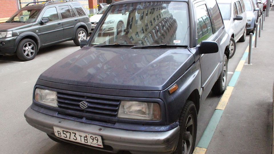 Suzuki Escudo (1G) 1.6 бензиновый 1995 Паскудо) на DRIVE2
