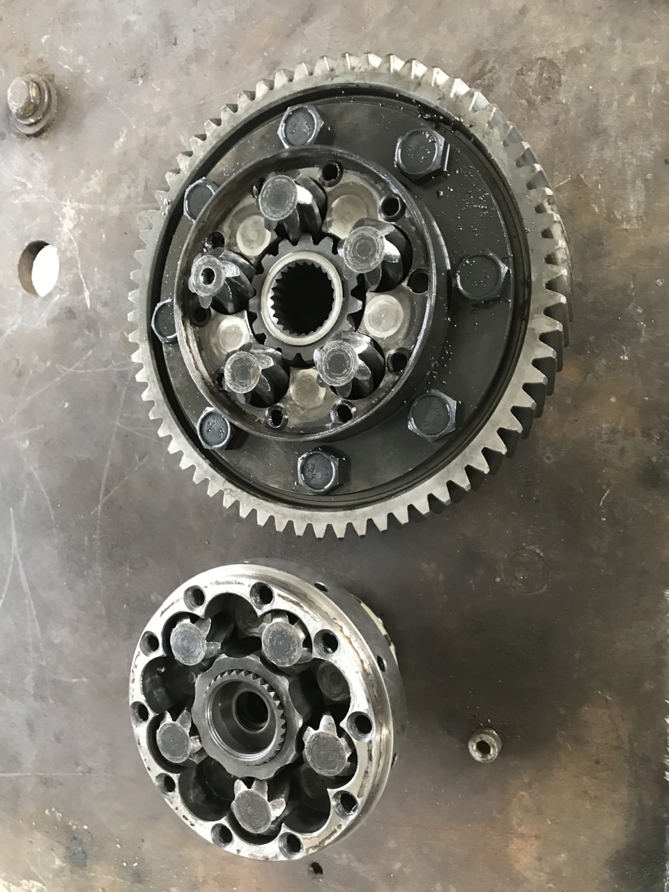 Фото в бортжурнале Lada Granta