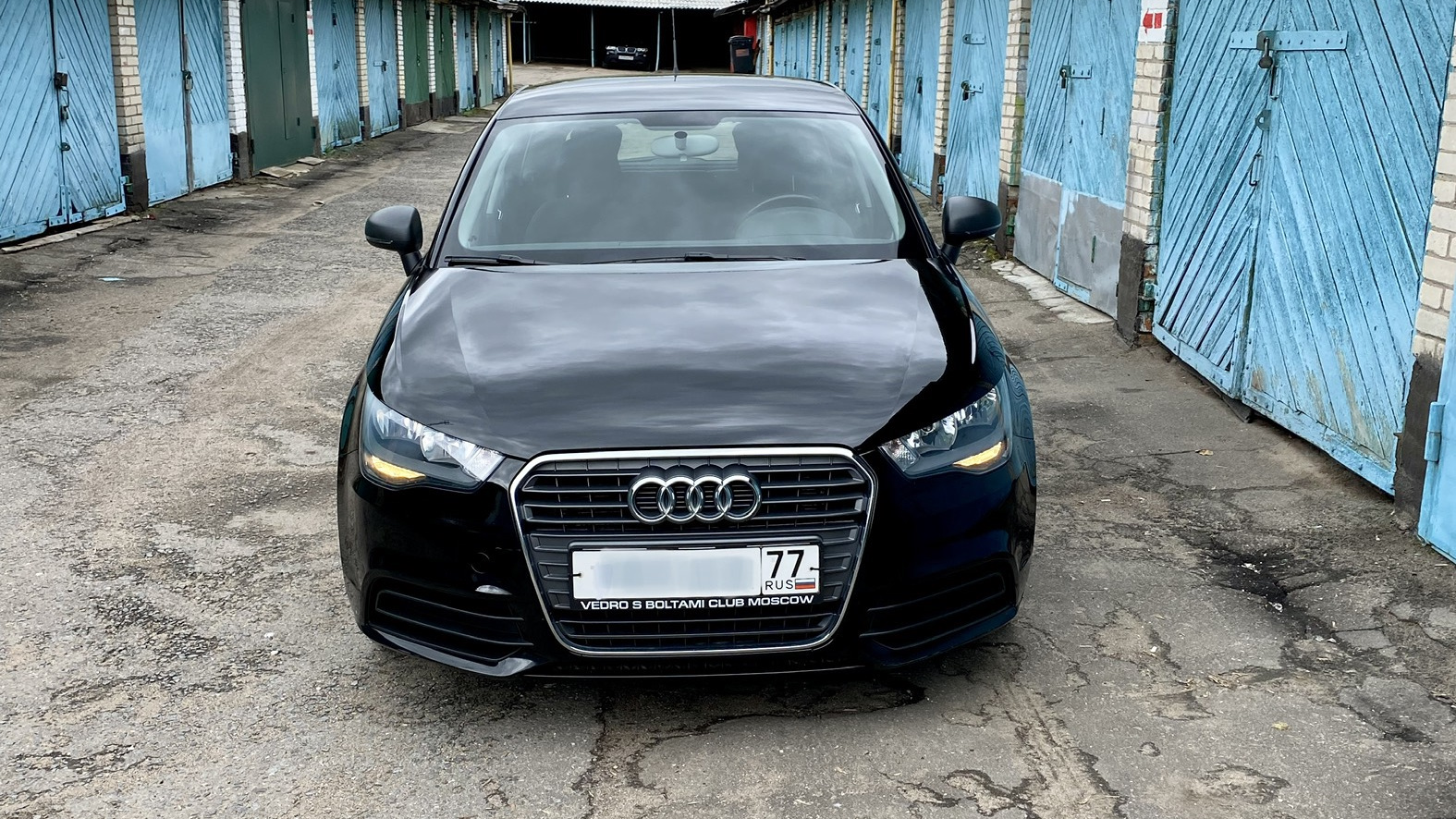 Audi A1 Sportback 1.4 бензиновый 2012 | на DRIVE2