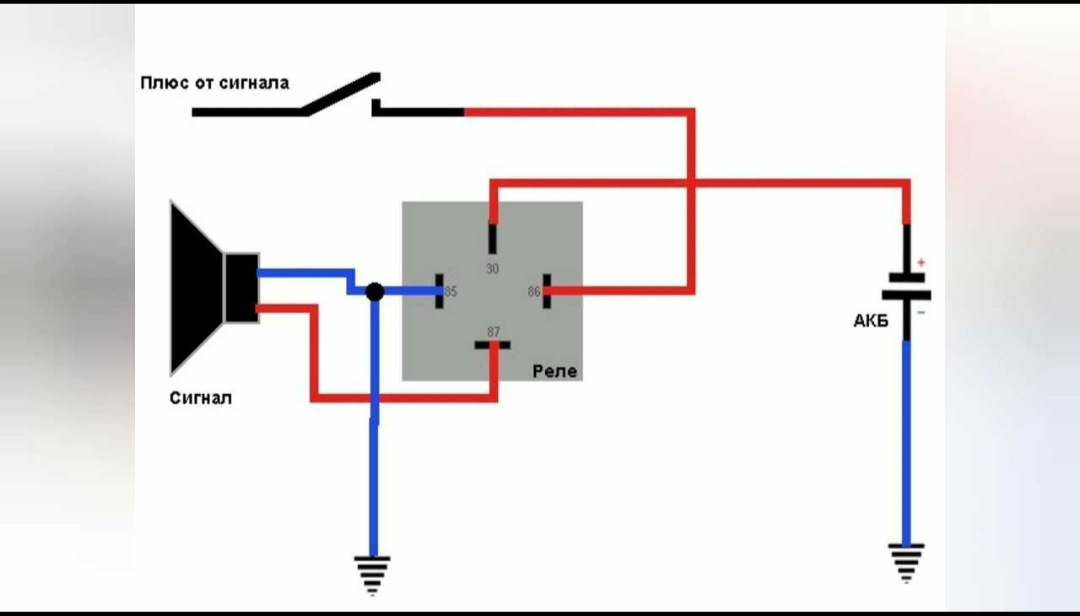 Какое реле нужно для подключения сигнала