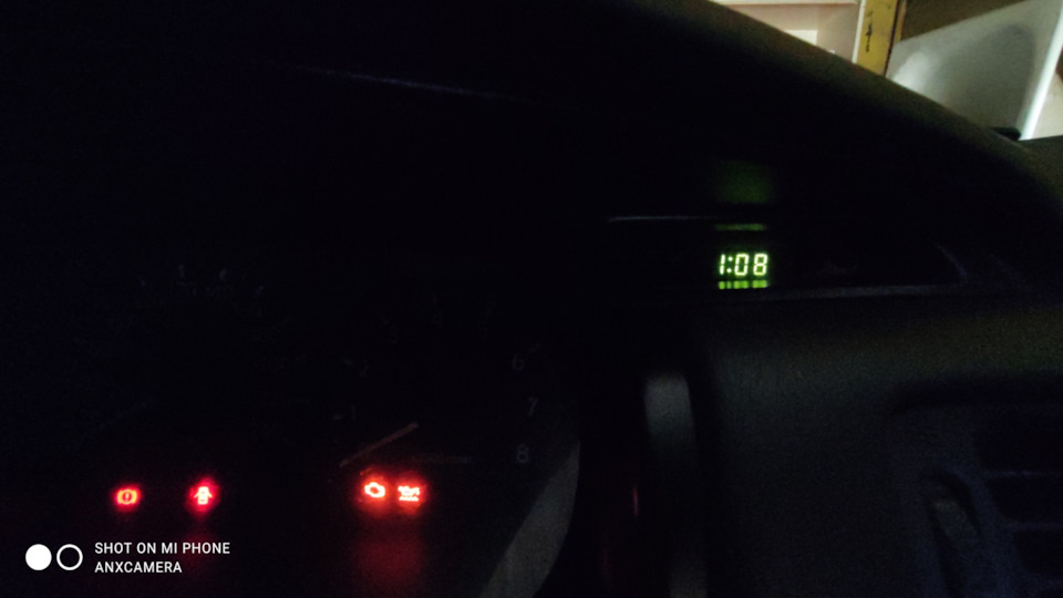 Тускло светят часы и ещё кое-что)) — DRIVE2