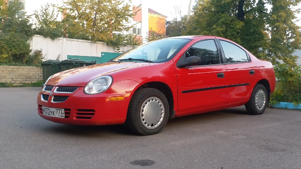 Dodge Neon II 2.0 бензиновый 2004 | Лягушка на DRIVE2