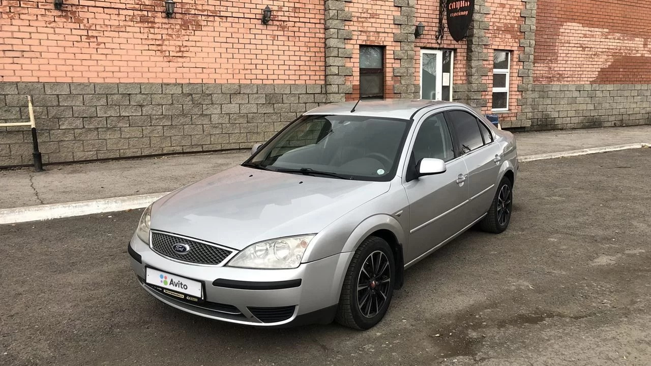 Ford Mondeo III 2.0 бензиновый 2004 | 2.0 МТ на DRIVE2