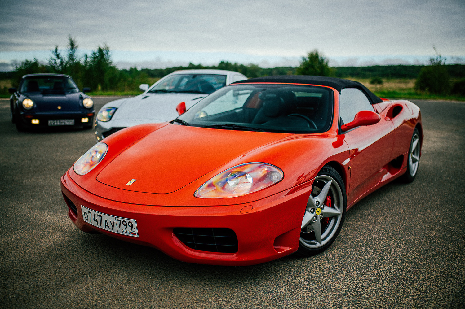 Aston Martin Ferrari Porsche