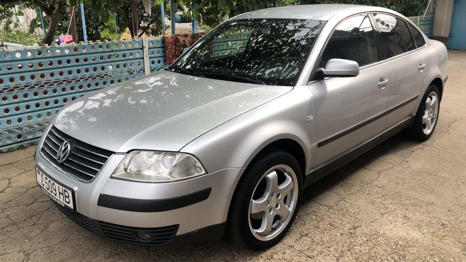 Volkswagen Passat B5 1.9 дизельный 2001 | Пасик на DRIVE2