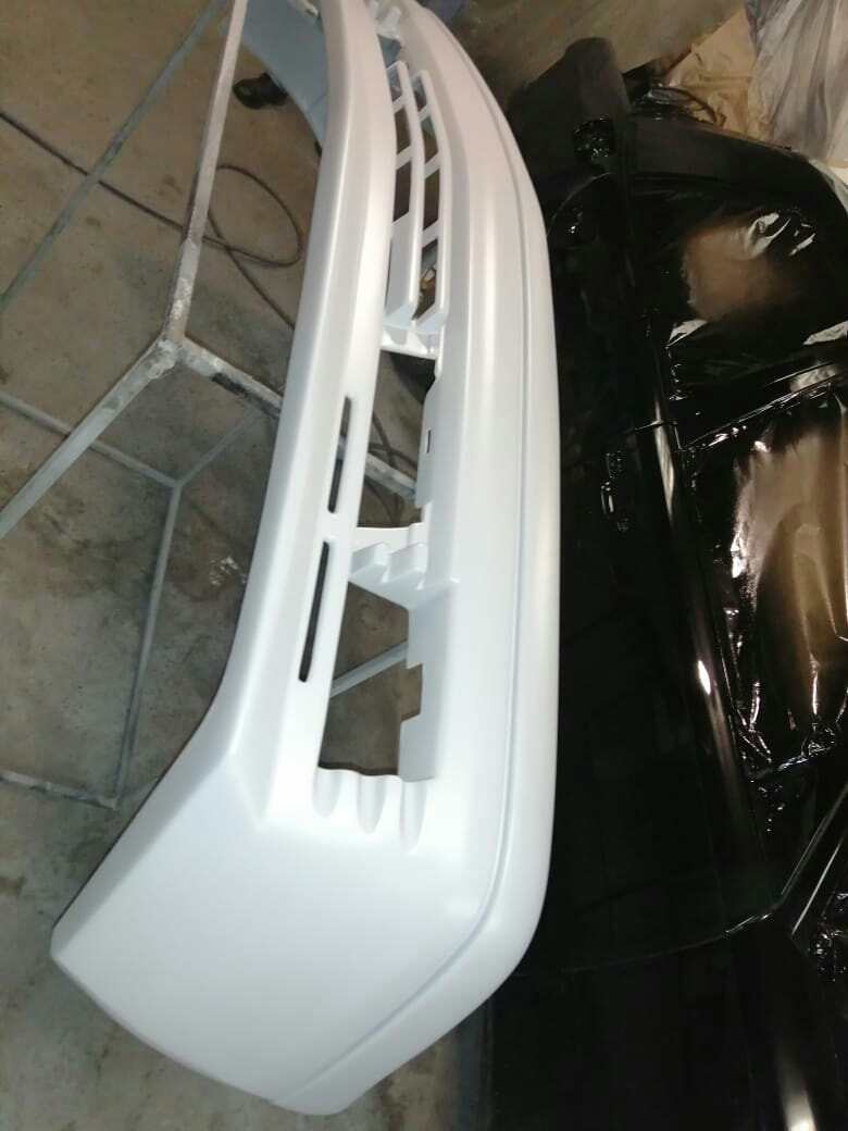 Окраска переднего бампера и переезд в новый дом для 140 — Mercedes-Benz ...