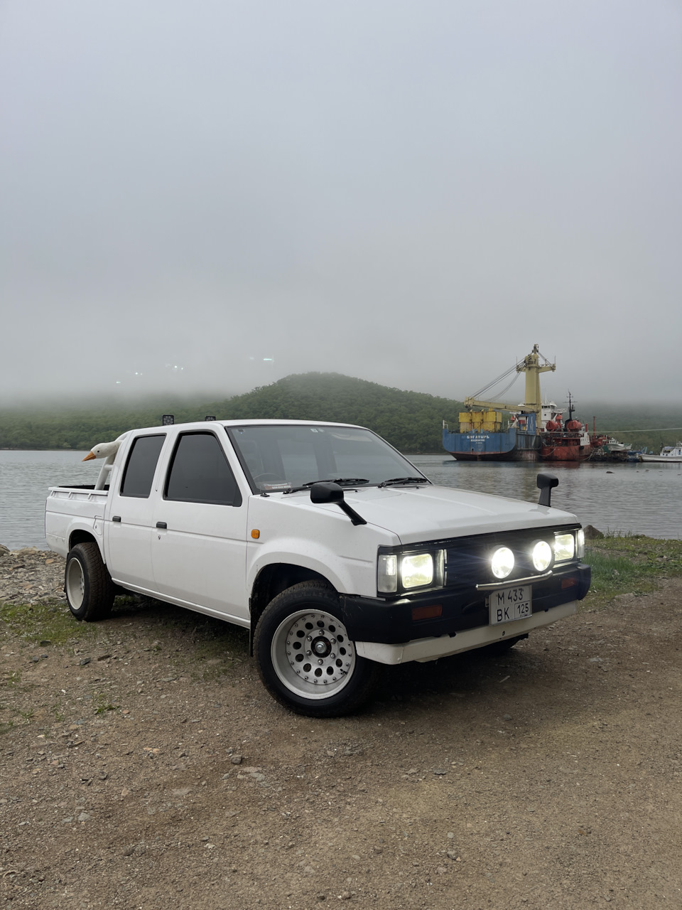 47. Кондиционер — Nissan Datsun (D21), 1,6 л, 1991 года | визит на сервис |  DRIVE2