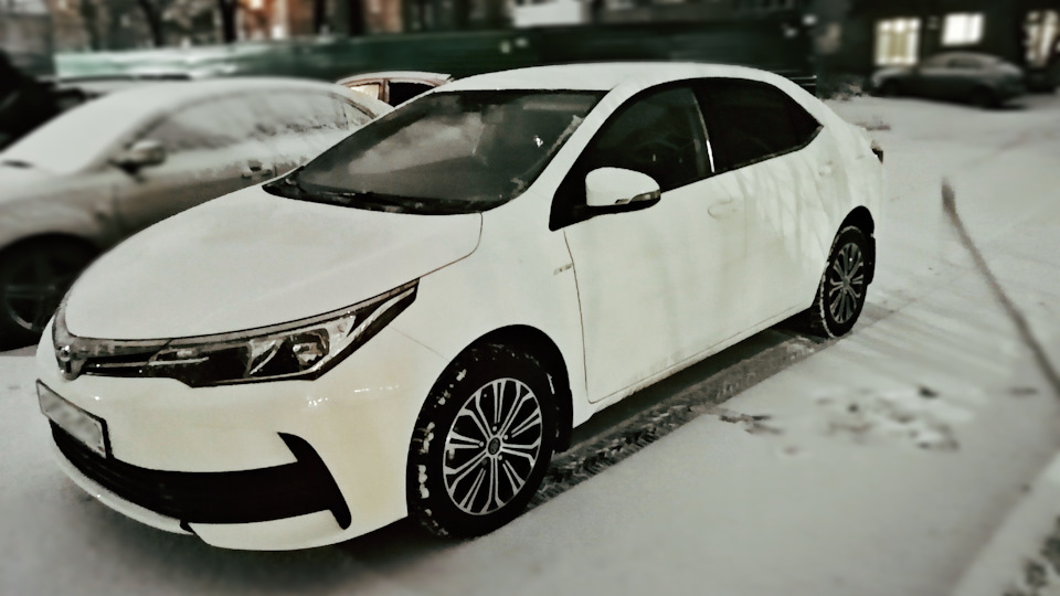 Toyota Corolla "классик"