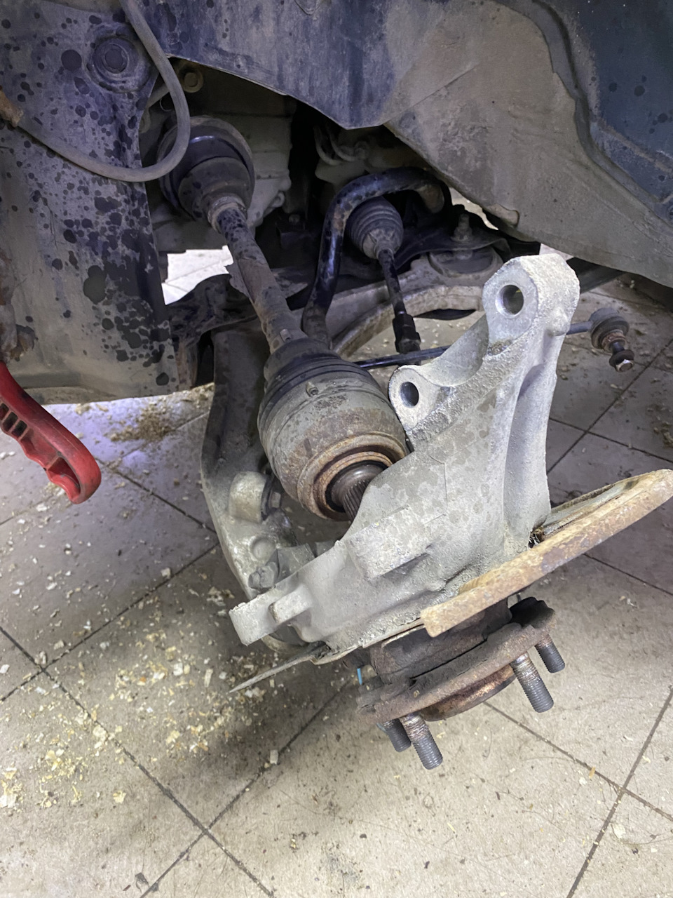 Фото в бортжурнале Nissan Murano II