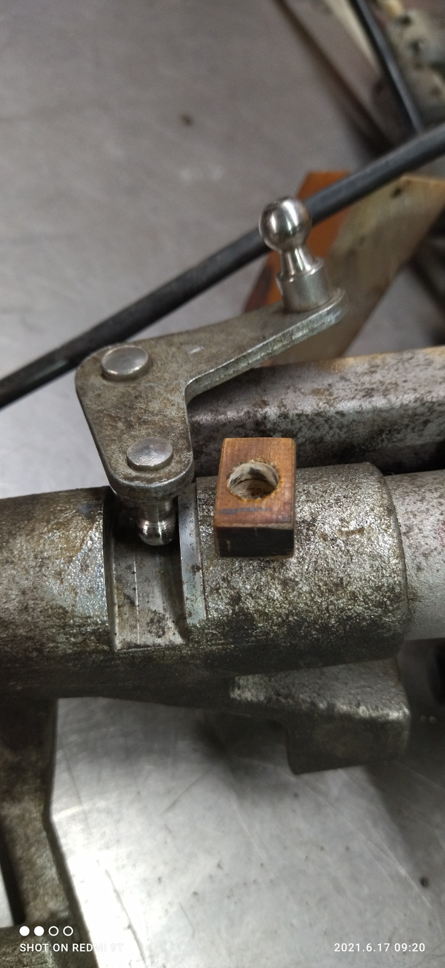 Тросовый механизм переключения передач Opel Astra J. — Chevrolet ...