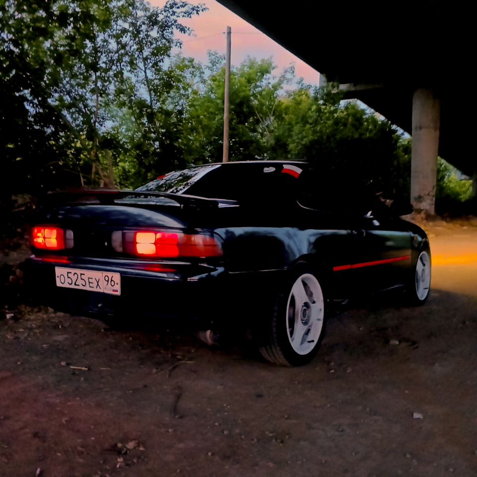 Тойота Спринтер Труено 4age — DRIVE2