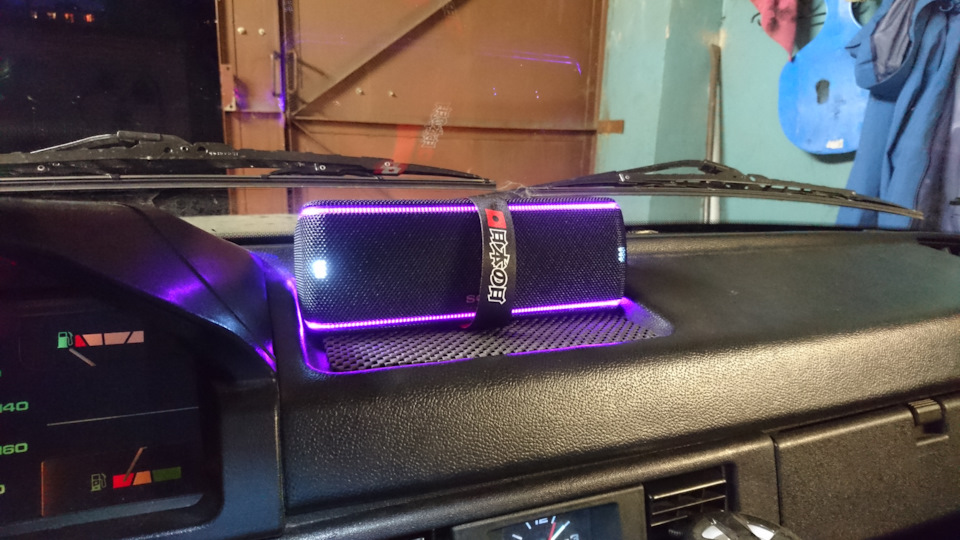 Pioneer DEH-S520BT и динамики TS-1339R в торпеде. Установка и ...