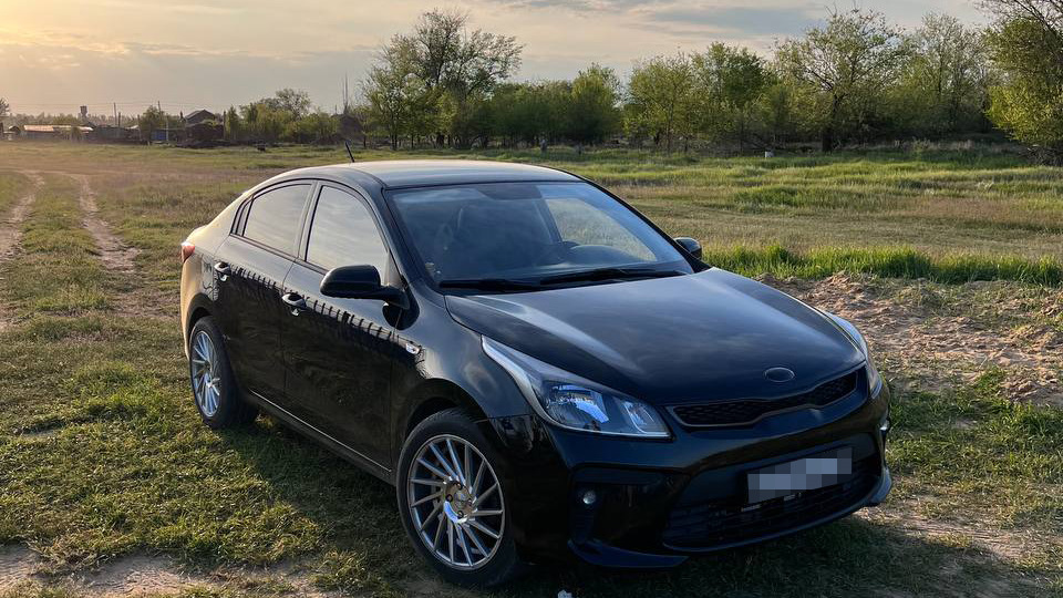 Полная замена подвески Kia Rio 4 — KIA Rio (4G), 1,6 л, 2020 года ...