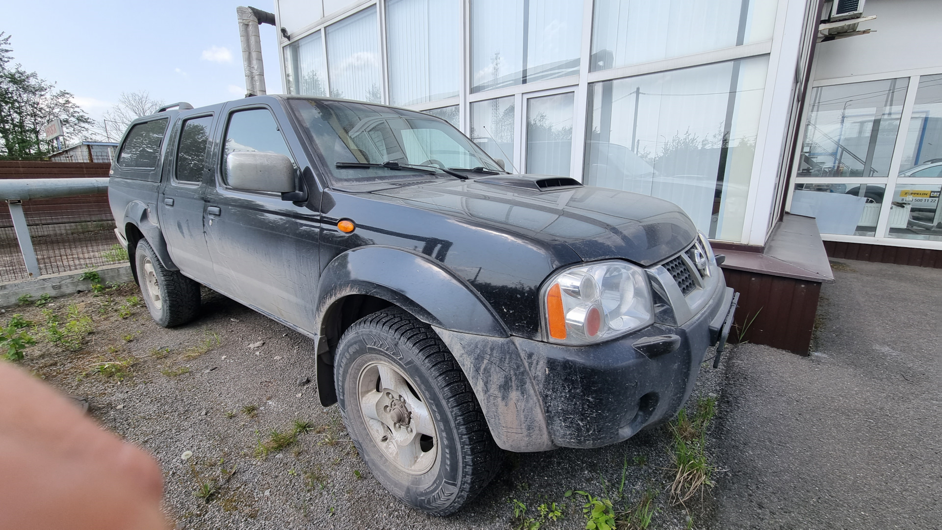 Nissan NP300 2.5 дизельный 2010 | на DRIVE2