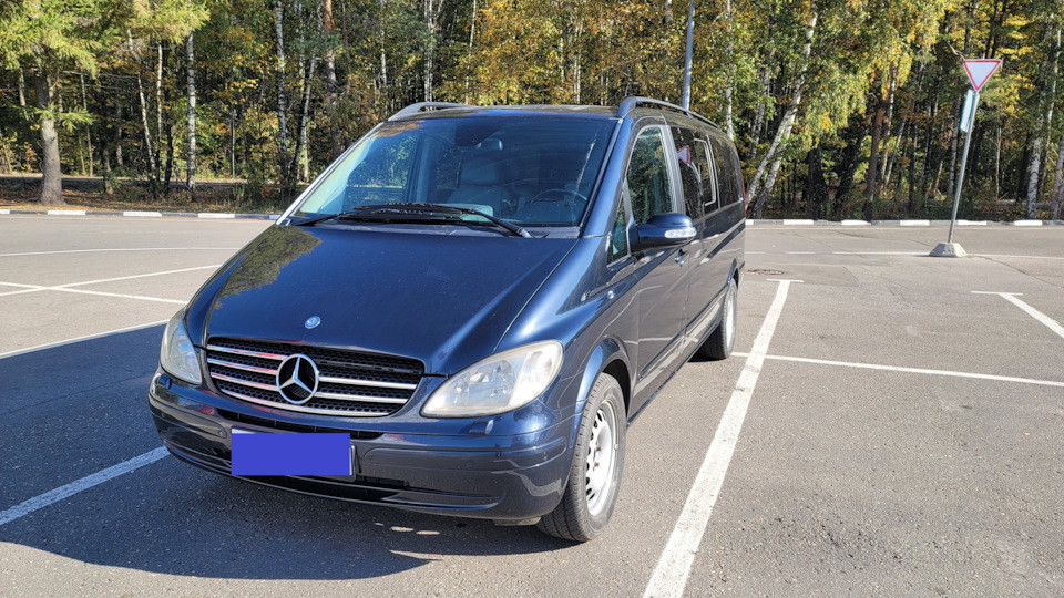 Mercedes Benz Viano 2003 РіРѕРґ