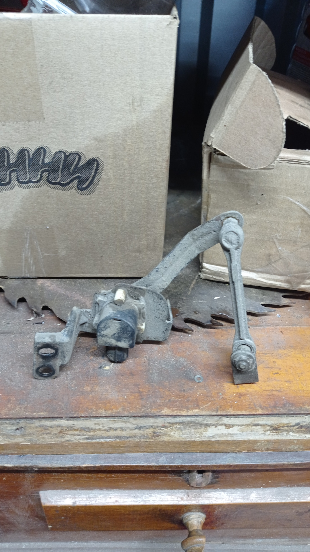 Ошибка по датчику положения кузова. — Subaru Outback (BP), 2,5 л, 2007 ...