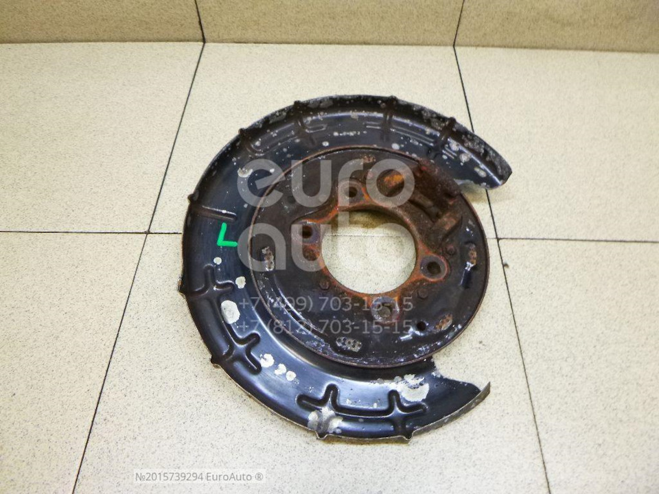 582511H000 ОПОРНЫЙ ЩИТ ТОРМОЗНОГО МЕХАНИЗМА/PLATE A KIA HYUNDAI ...