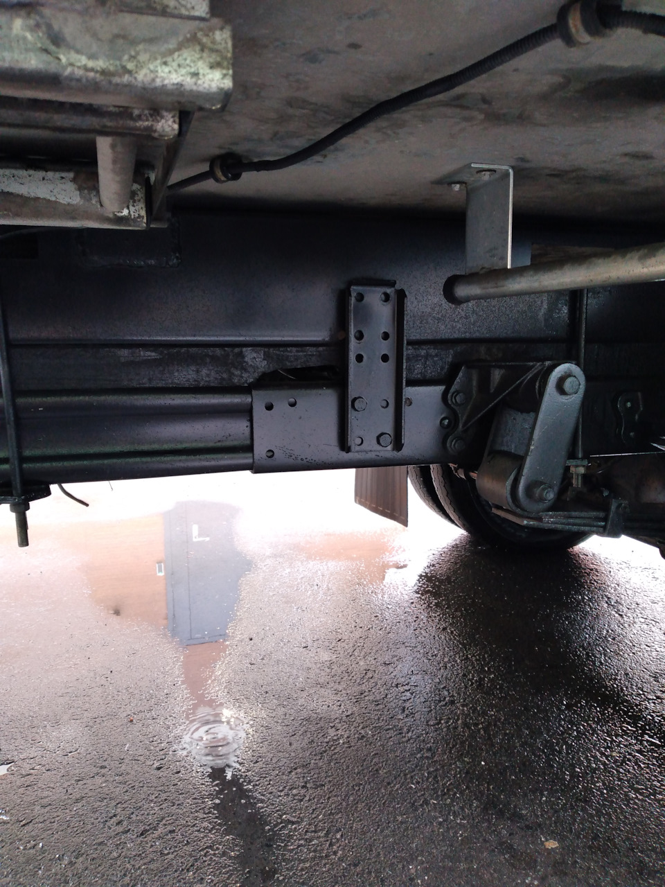 Покраска рамы. — ГАЗ Газель Next, 2,8 л, 2014 года | аксессуары | DRIVE2