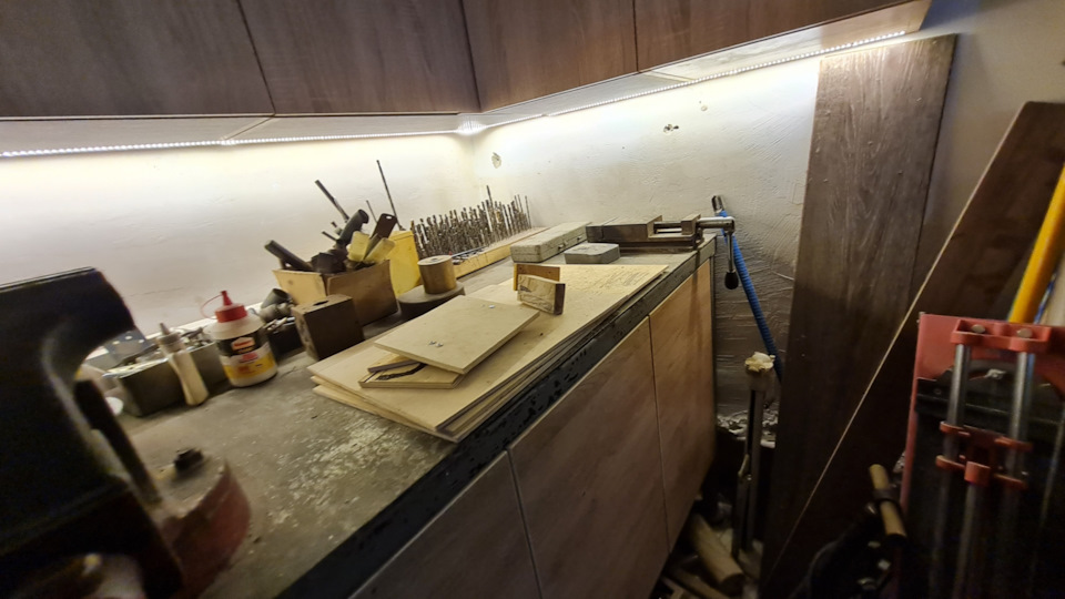 Подсветка рабочей зоны в гараже — DRIVE2