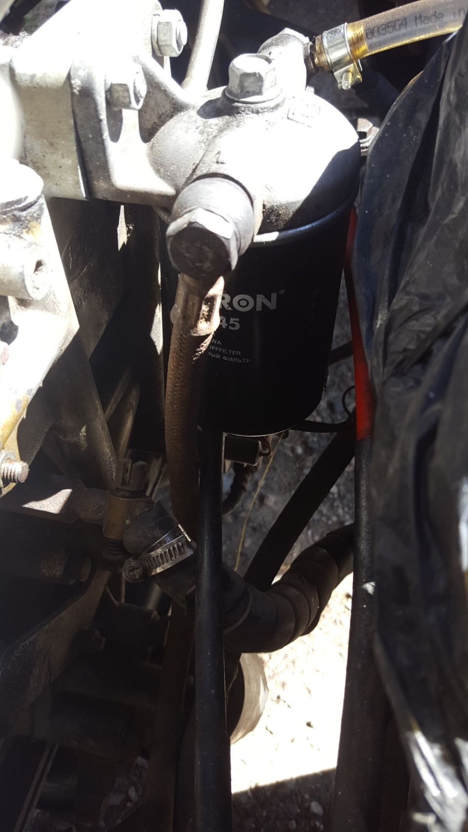 Замена распылителей и прочее… — BAW Fenix 1044, 3,2 л, 2007 года ...