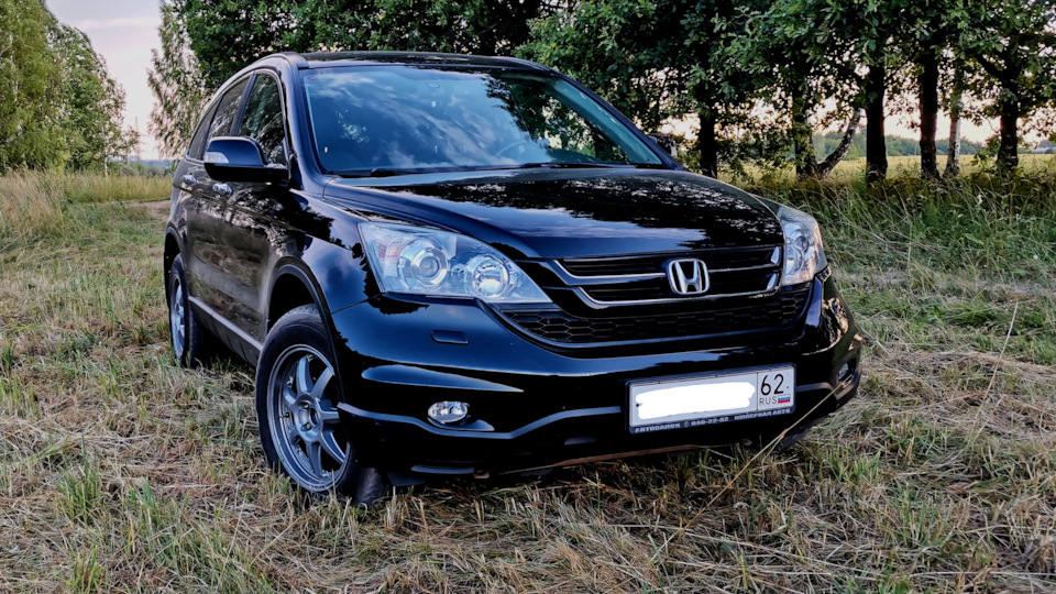 Honda CR-V Чёрная молния