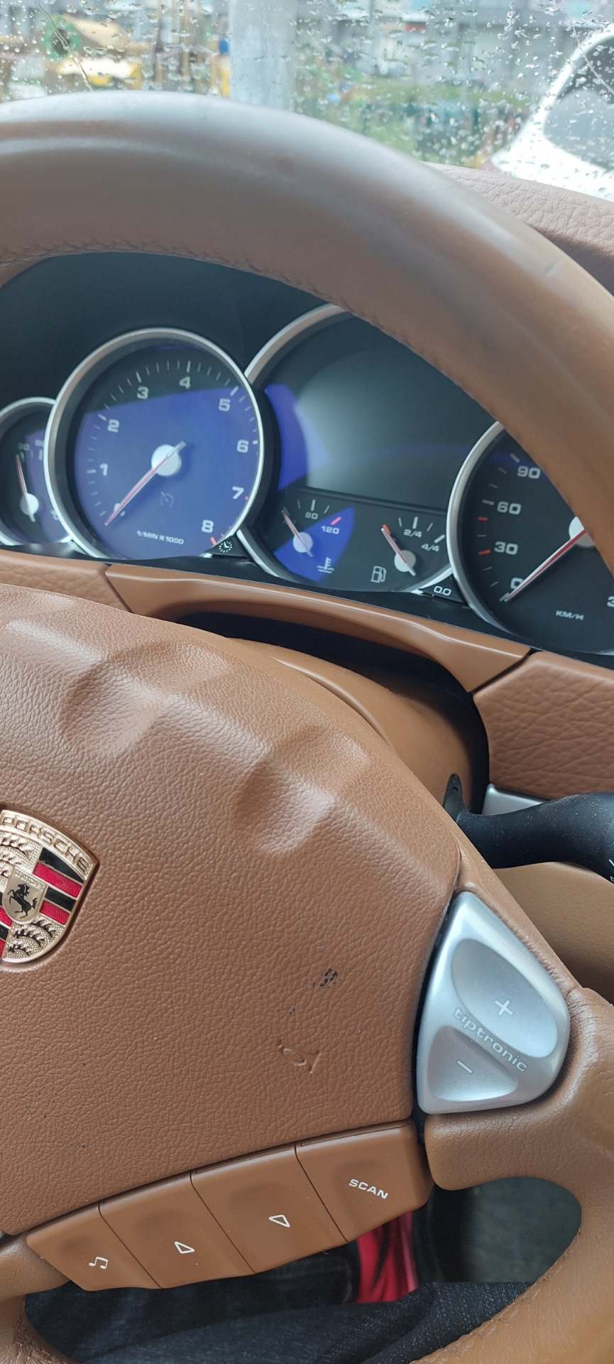 Электроруль не поднимает в самое верхнее положение — Porsche Cayenne ...