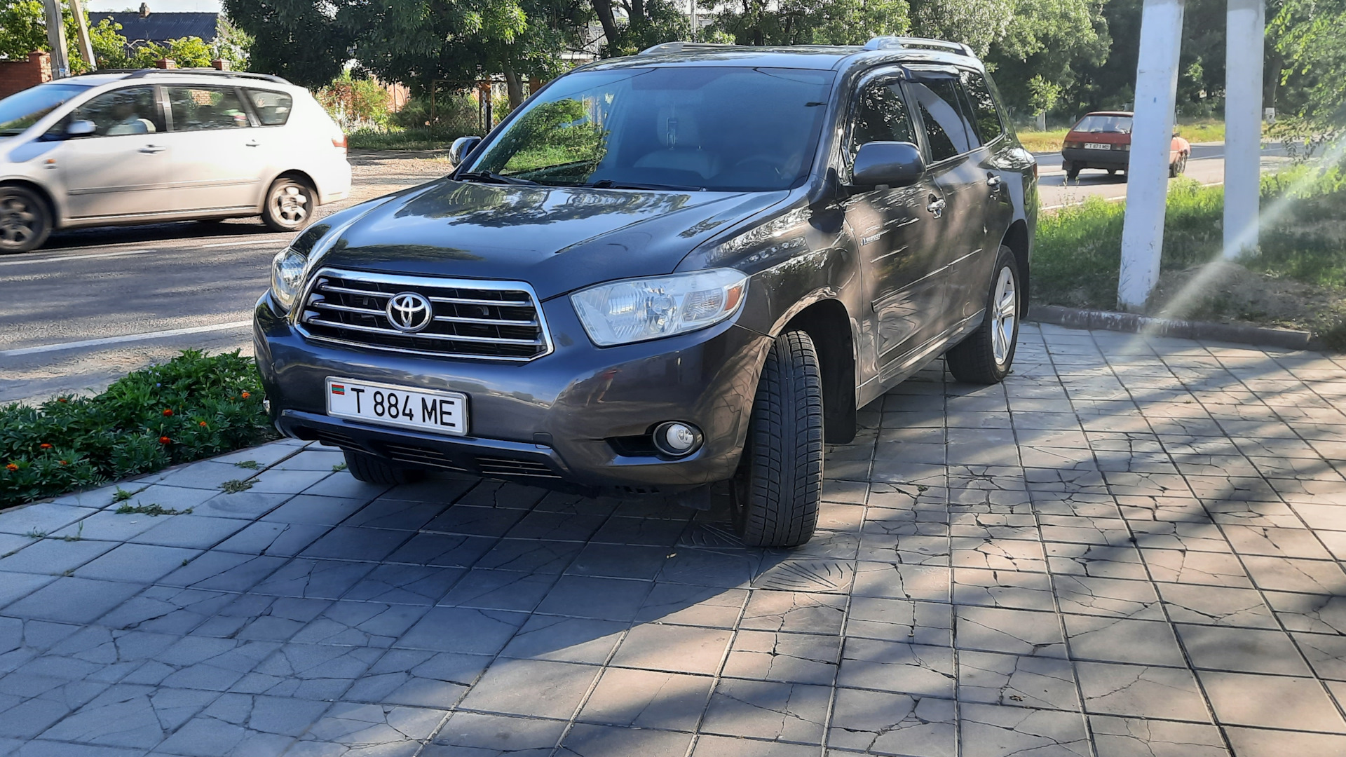 Toyota Highlander (XU40) 3.5 бензиновый 2008 | +газ метан на DRIVE2