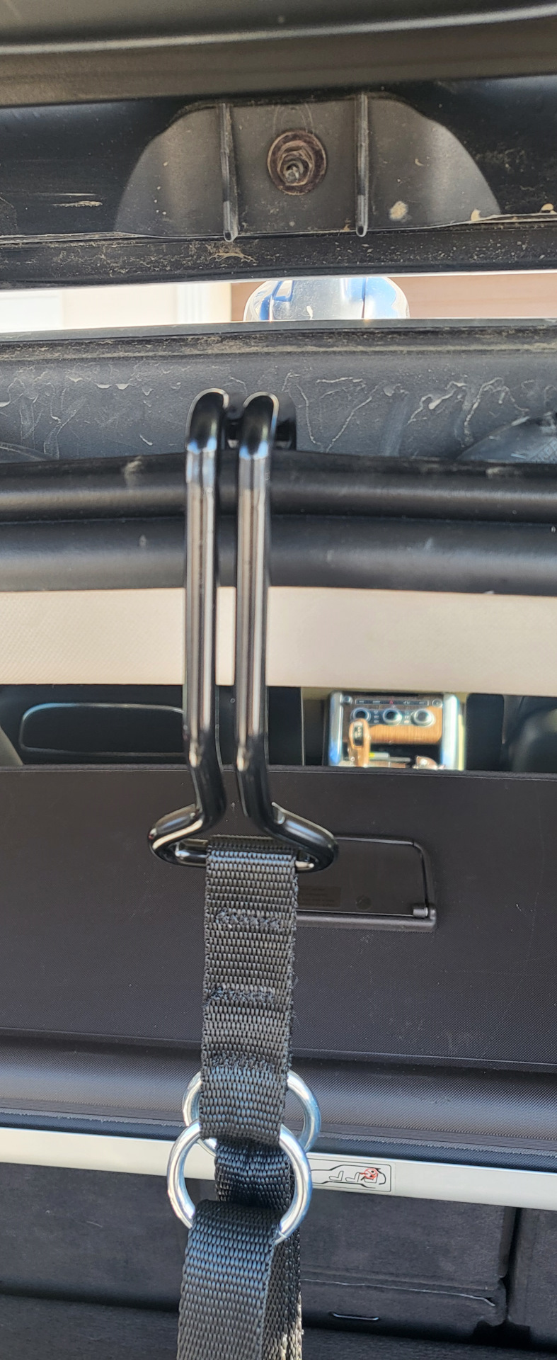 Держатель запасного колеса — Land Rover Range Rover Sport (2G), 4,4 л ...