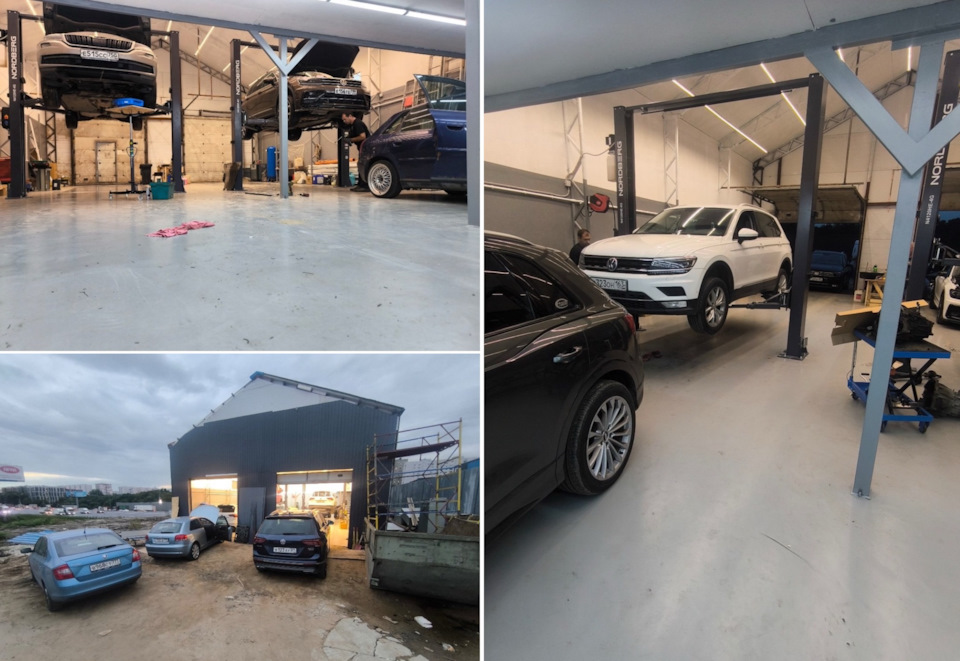 Фото в бортжурнале Volkswagen Tiguan (1G)