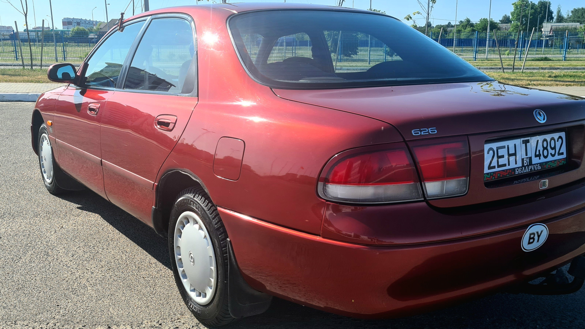 Mazda 626 IV (GE) 1.8 бензиновый 1997 | GE 1.8 90 л.с. 66 кВт на DRIVE2