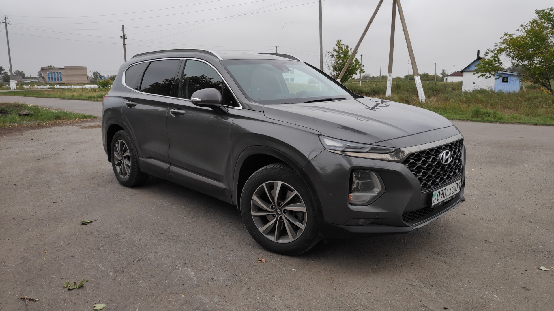 Hyundai Santa Fe (4G) 2.2 дизельный 2020 | 2.2d на DRIVE2