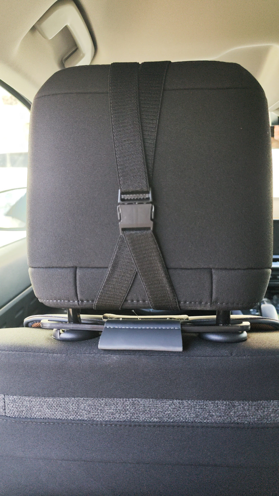 Photo from the logbook Citroen C5 Aircross